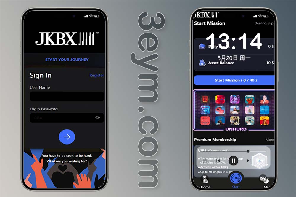海外音乐刷单源码JKBX国外音乐刷单抢单源码运营版本下载