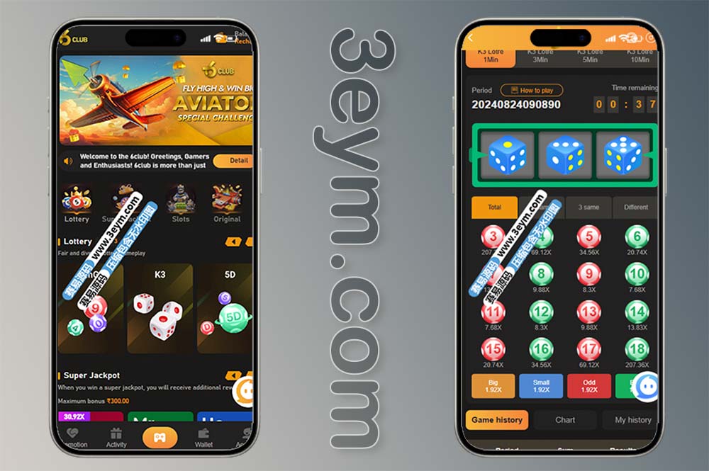 国外club6源码,5d/k3/win go 以及接口真人node.js开发支持USDT支付