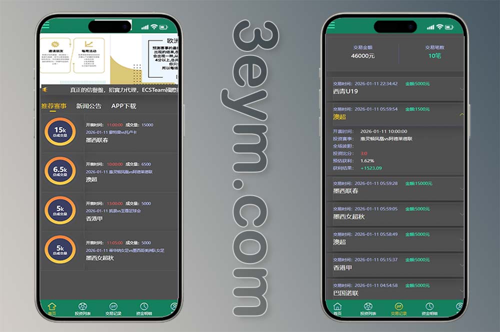 ECSTeam多语言足球体育反波胆投注源码/足球比分竞猜源码/前端html+后端PHP
