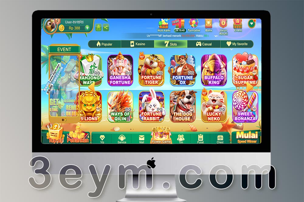 Slots游戏源码海外版/英文老虎机电玩系统/App+H5三端同步海外棋牌老虎机源码