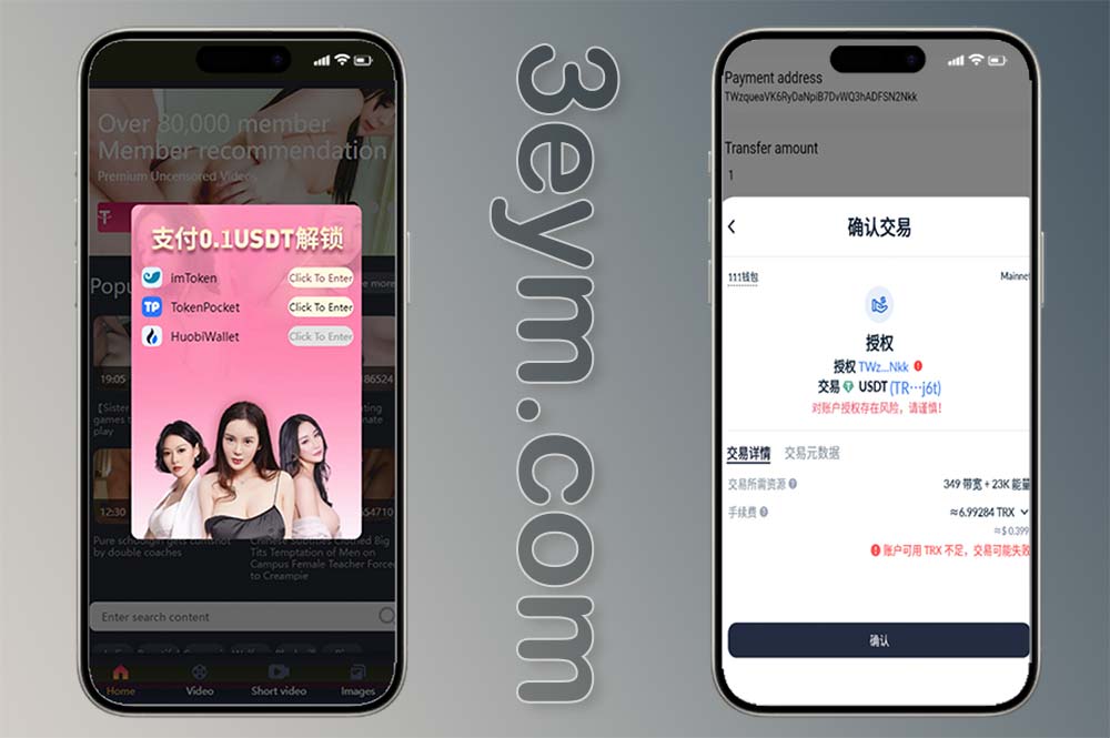 最新修复版4链盗u系统/抖阴视频直播伪装UI盗u系统/usdt授权源码技术教程