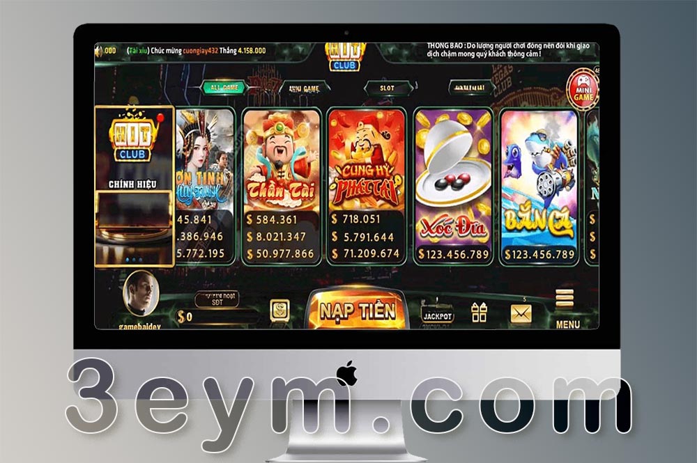 HIT CLUB越南语电玩棋牌游戏源码/越南国际版电子捕鱼棋牌程序完整版