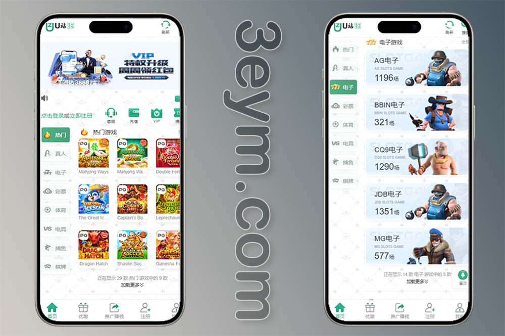 U站娱乐城源码/包网系统/综合盘源码/附完整搭建教程/多接口多钱包
