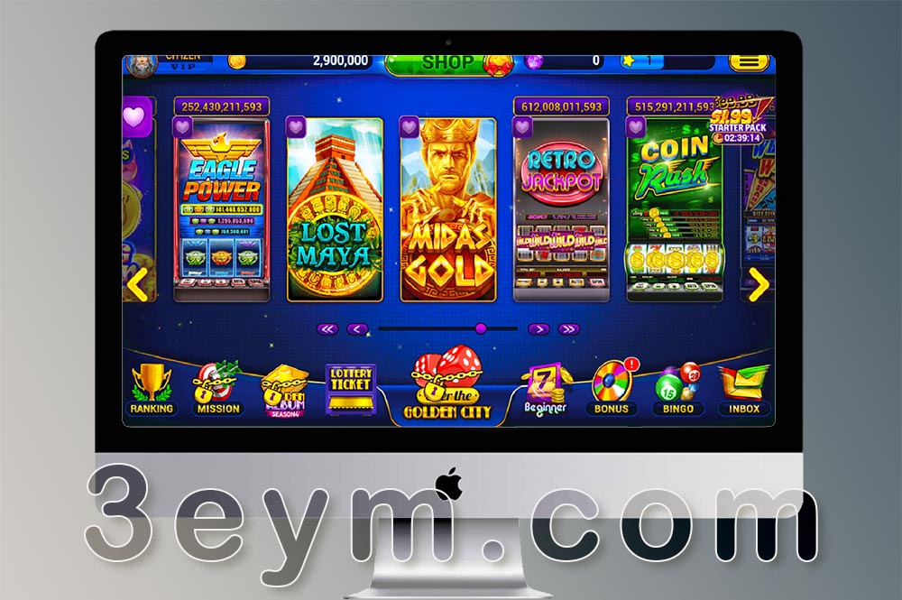 GoldenCity Casino欧美Slots源码/美国Slots平台源码/海外电玩全套组件